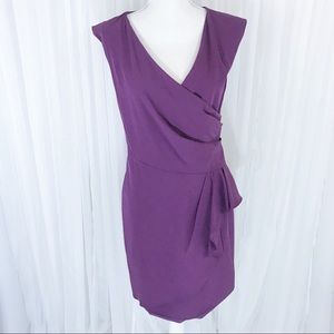 Queenus wrap style dress